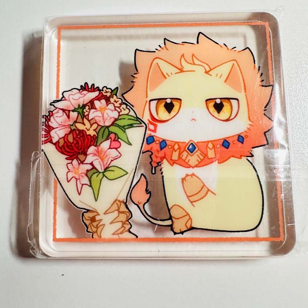 Mydei Kitty Honkai Star Rail Acrylic...